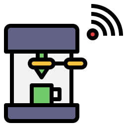 Coffee maker icon