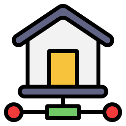 Smart home icon