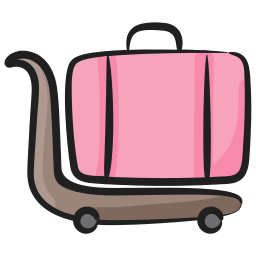 bagagekar icoon