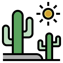 Desert icon