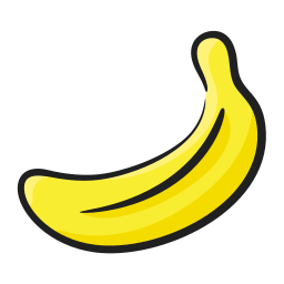 banana icono