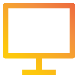 monitor icono