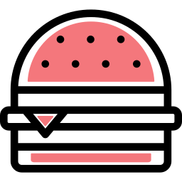 ハンバーガー icon