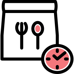 livraison de nourriture Icône