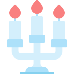 lume di candela icona
