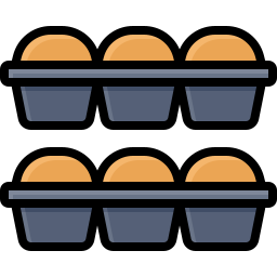 Baking tray icon