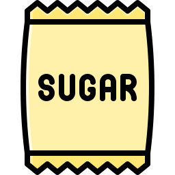 du sucre Icône