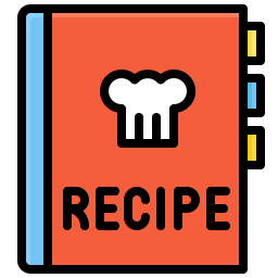 Книга рецептов иконка