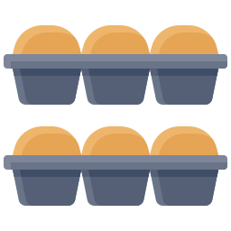 Baking tray icon