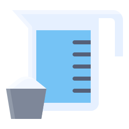 Measuring cup icon