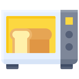 mikrowelle icon