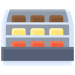 Bakery shop icon