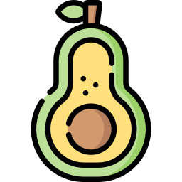 abacate Ícone