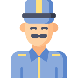 Полицейский иконка