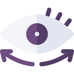 Eye massage icon