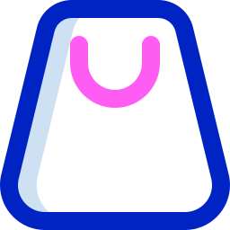 Shopping bag icon