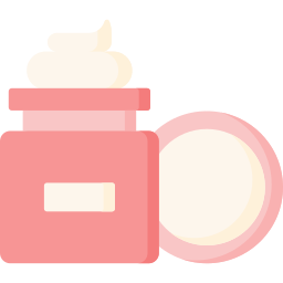 crème hydratante Icône
