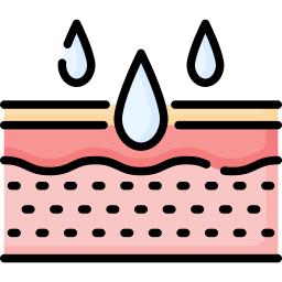 feuchtigkeitsspendend icon