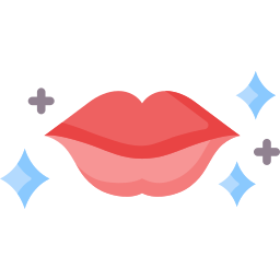 Lip mask icon