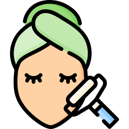 Face roller icon