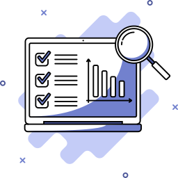 Data research icon