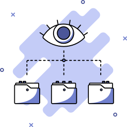 Data visualization icon