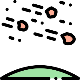 meteorenregen icoon