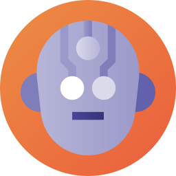 Artificial intelligence icon