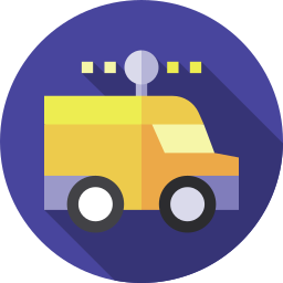 Self driving icon