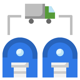 verteilung icon