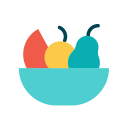 Фруктовый салат иконка