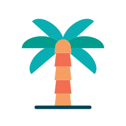 Palm tree icon