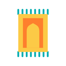 Prayer mat icon