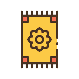 Prayer mat icon