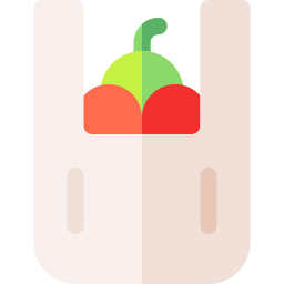 Grocery bag icon