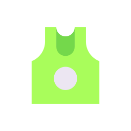 Sleeveless shirt icon