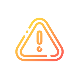 Warning icon