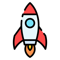 Rocket icon