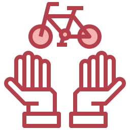 bicicleta icono