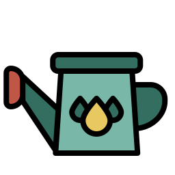 regadera icono