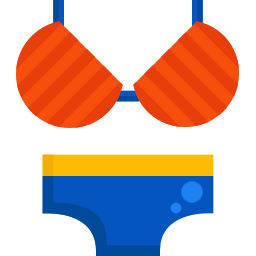 bikini icono