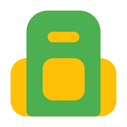 Backpack icon