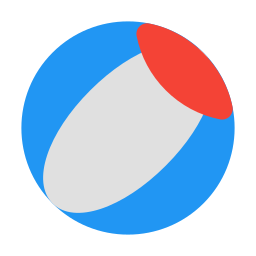 Beach ball icon