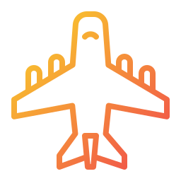 Airplane icon