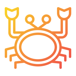 Crab icon