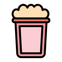 Sand bucket icon