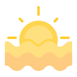 Sunset icon