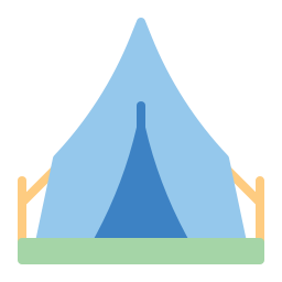 Tent icon