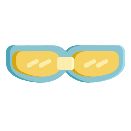 lunettes de natation Icône