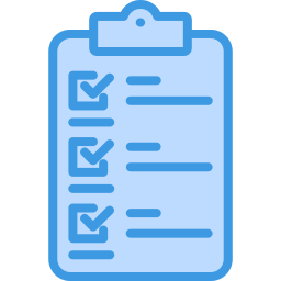 행동 계획 icon